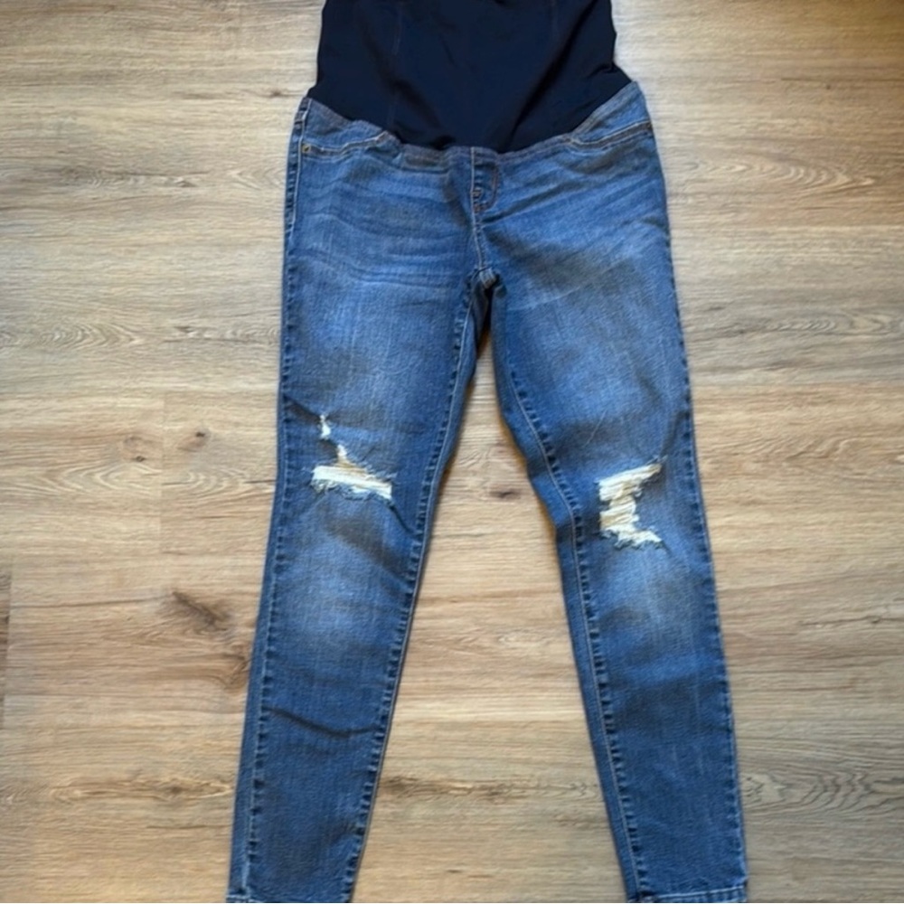 Isabel Maternity by Ingrid & Isabel Skinny Jeans Size 4 Over Belly NWOT
